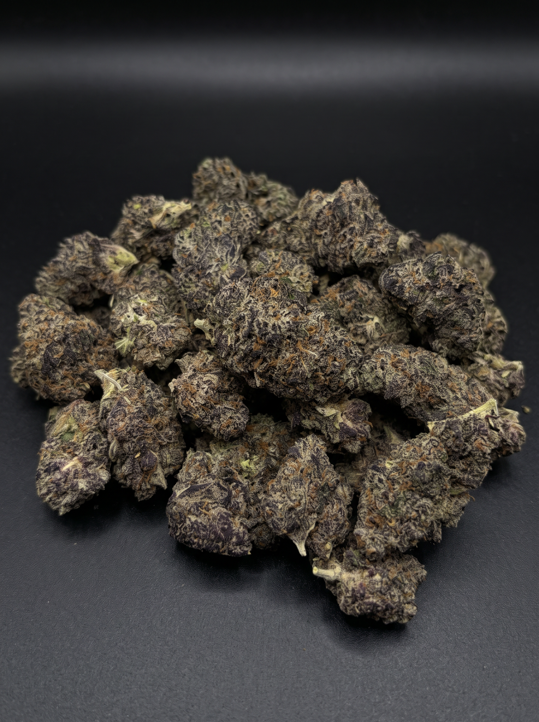 Purple Skittlez indica cannabis flower