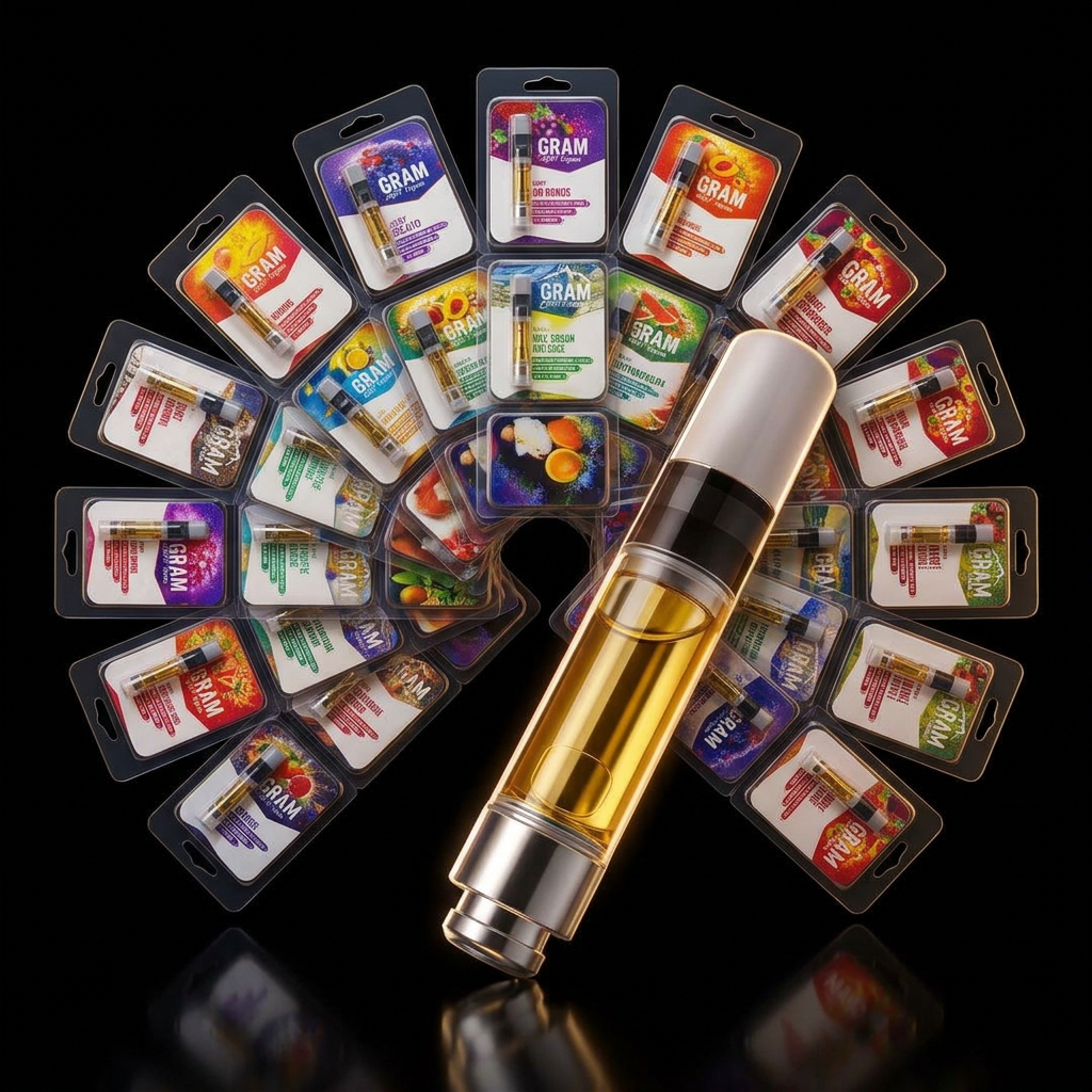 Craft 1.1g premium cartridge lineup