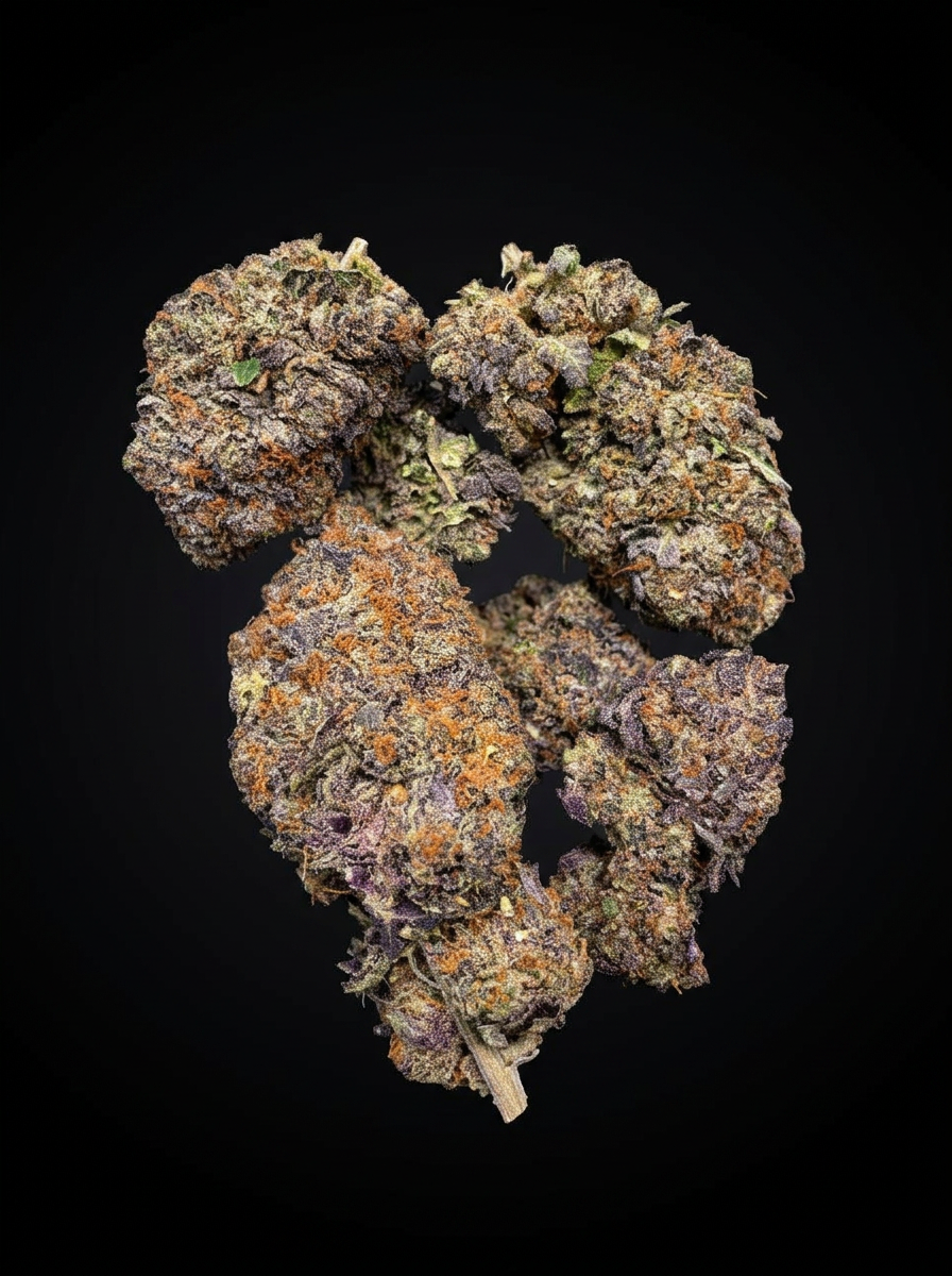 Death Bubba indica cannabis flower