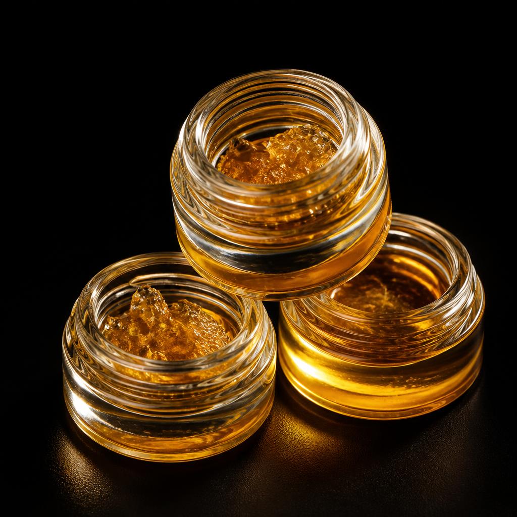 Mr.Craft 1.3G Live Resin Jars cannabis extract